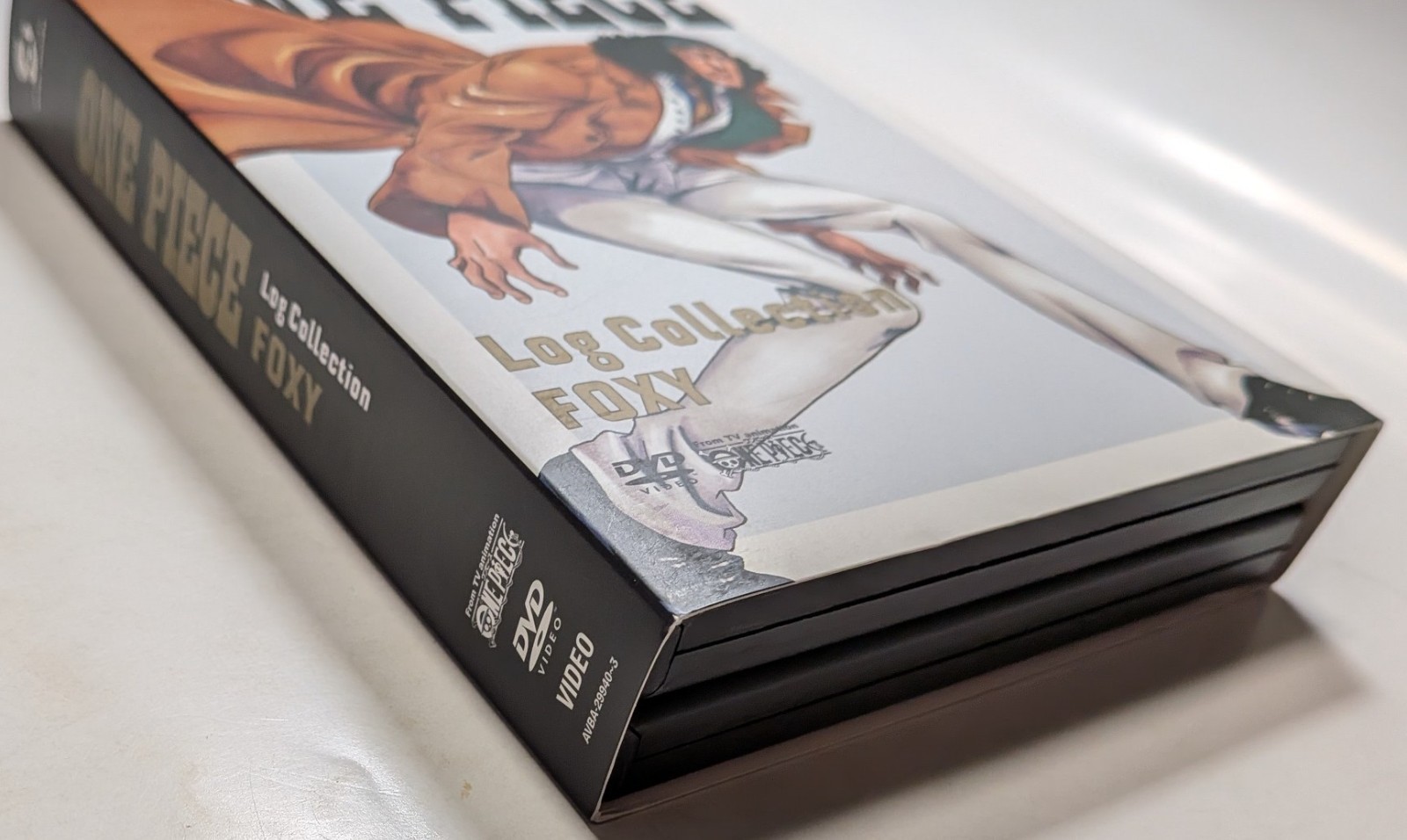 ONE PIECE Log Collection FOXY Eiichiro Oda Japanese Anime DVD