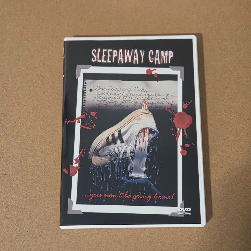 SLEEPAWAY CAMP Survival Kit DVD, 2002, 4 Disc Set with Brochure & Bonus 4th DVD