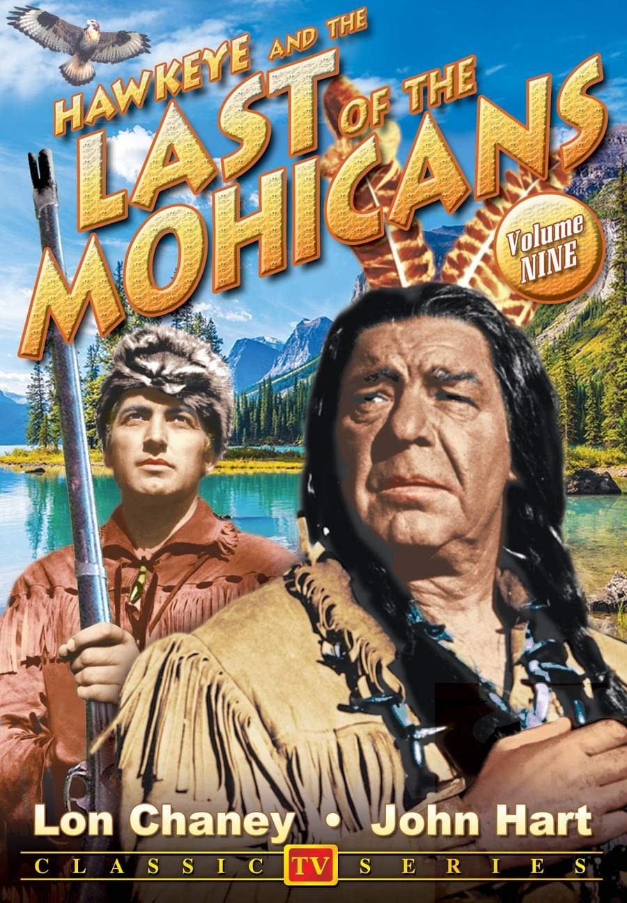Hawkeye And The Last of The Mohicans Volume 9 (DVD) Chris Wiggins John Hart Jr.