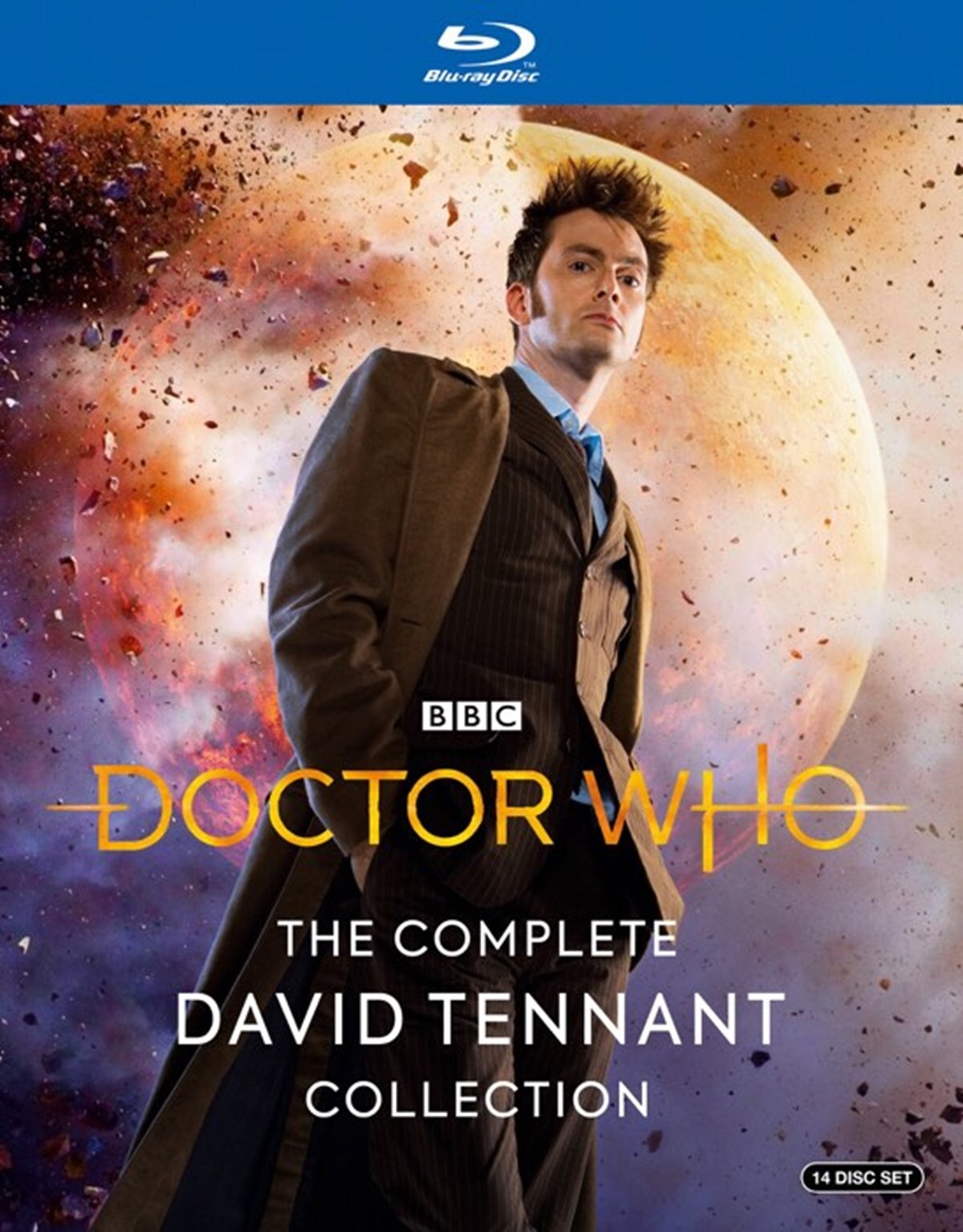 Doctor Who The Complete David Tennant Collection Blu-ray NEW