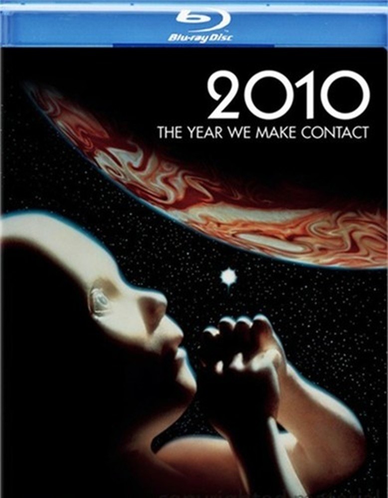 2001: A Space Odyssey One 1 & Two 2 The Year We Make Contact (2 Blu Ray SET) NEW