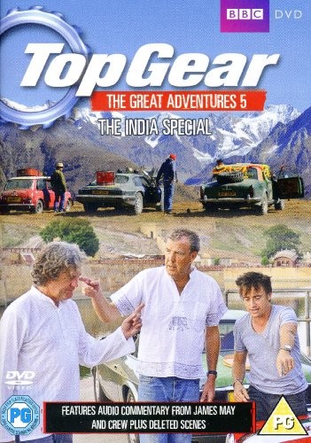 Top Gear – The Great Adventures Vol.5 – The India Special DVD – DVD 32VG The