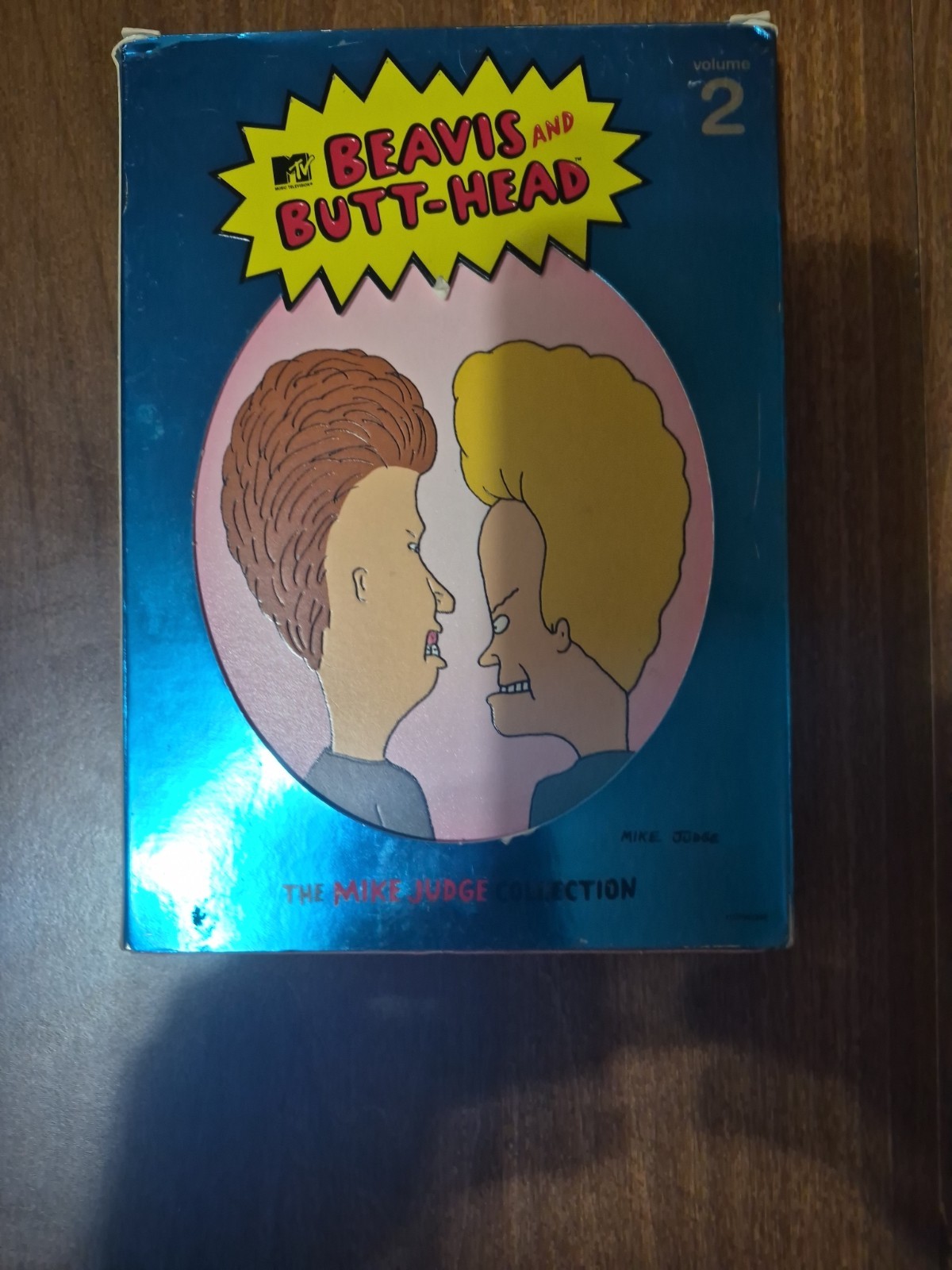 Beavis and Butt-Head The Mike Judge Collection Volumes 1, 2, 3 & 4 + Do America