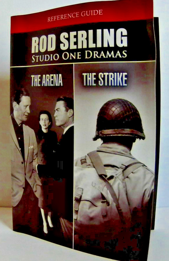 Rod Serling Studio One Dramas The Arena The Strike Archive American Television
