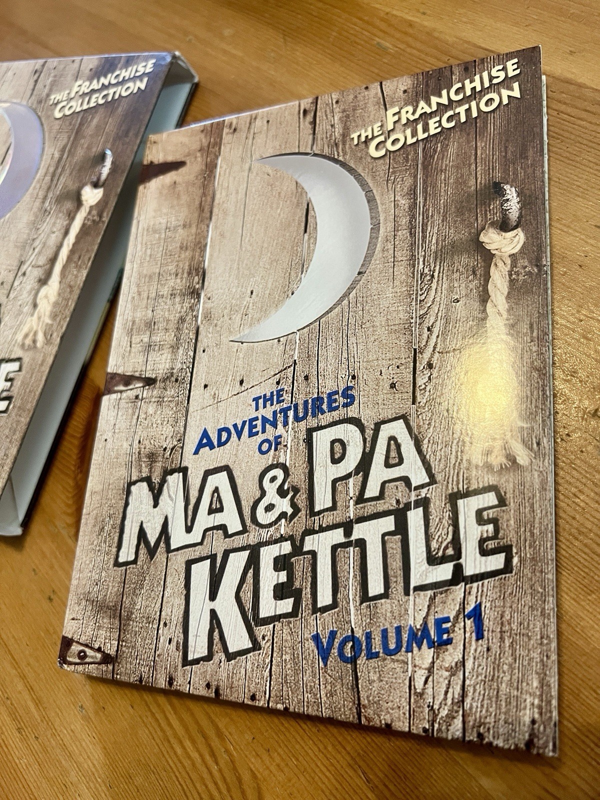 Ma & Pa Kettle Volume 1 + 2 RARE TV SERIES Franchise Collection DVDS w SLIPCOVER