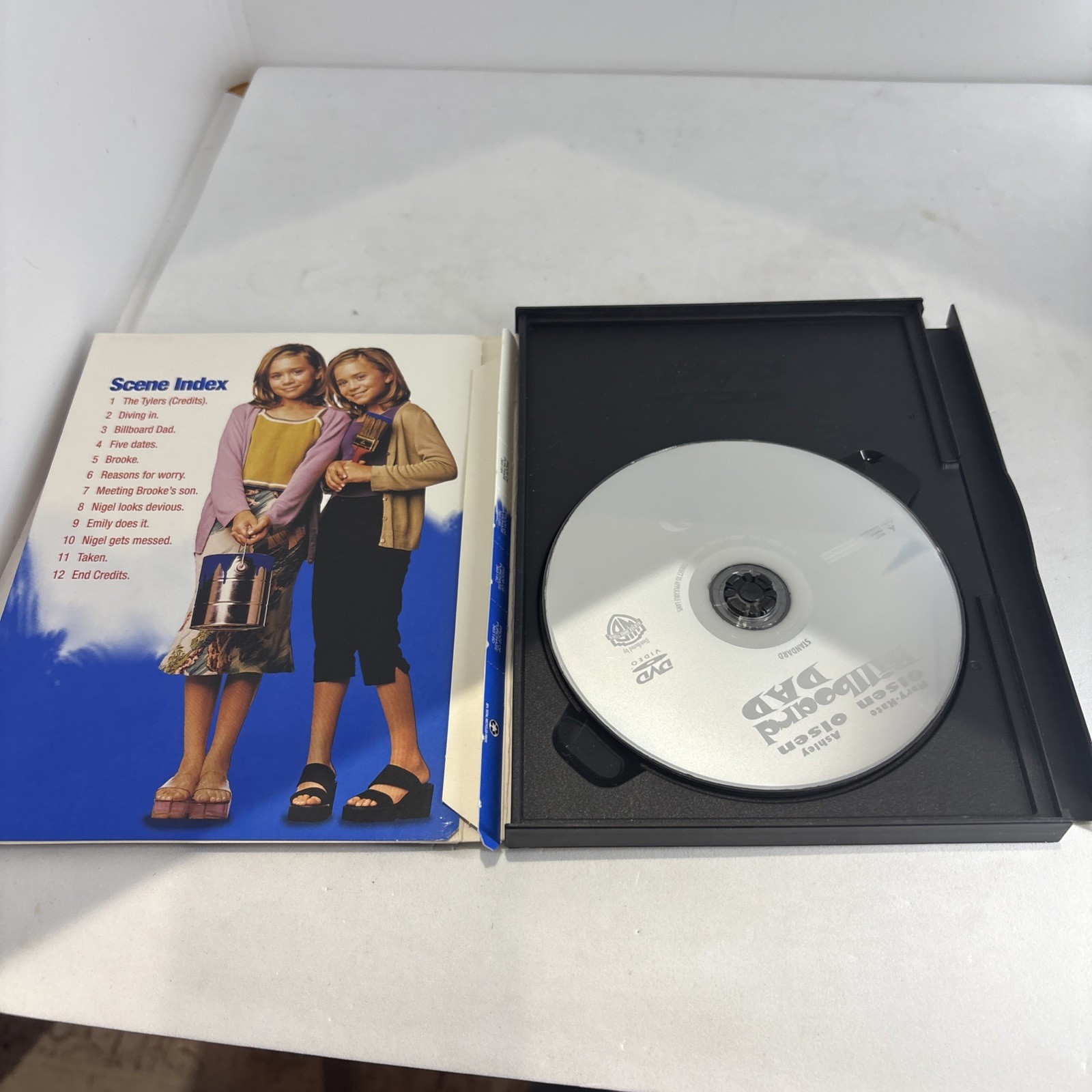 Billboard Dad (DVD, 1998) Snap Case Tested