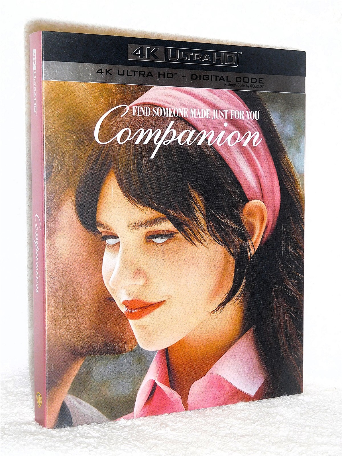 Companion (4K/Blu-ray, 2025) Jack Quaid Sophie Thatcher sci-fi horror comedy