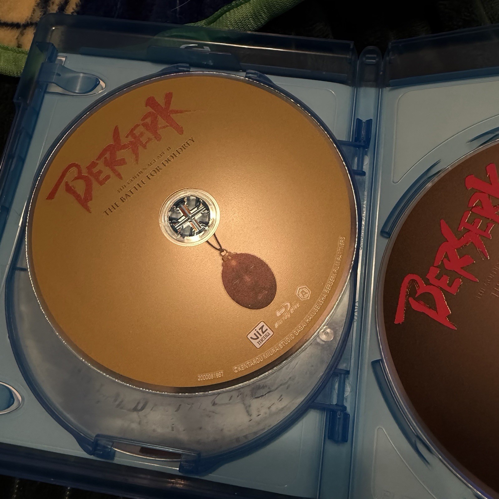 Berserk: the Golden Age Arc Movie Collection (Blu-ray)
