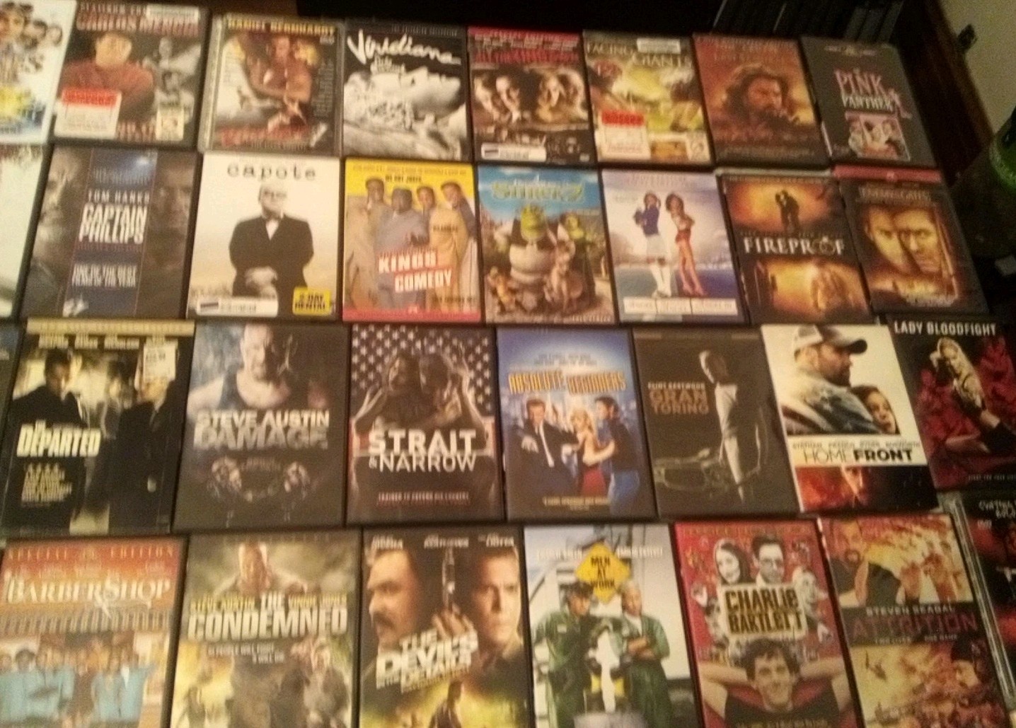 10 Action Comedy TV Shows Music Cartoon DVD Lot 140 DVDS📀get 5 items FOC
