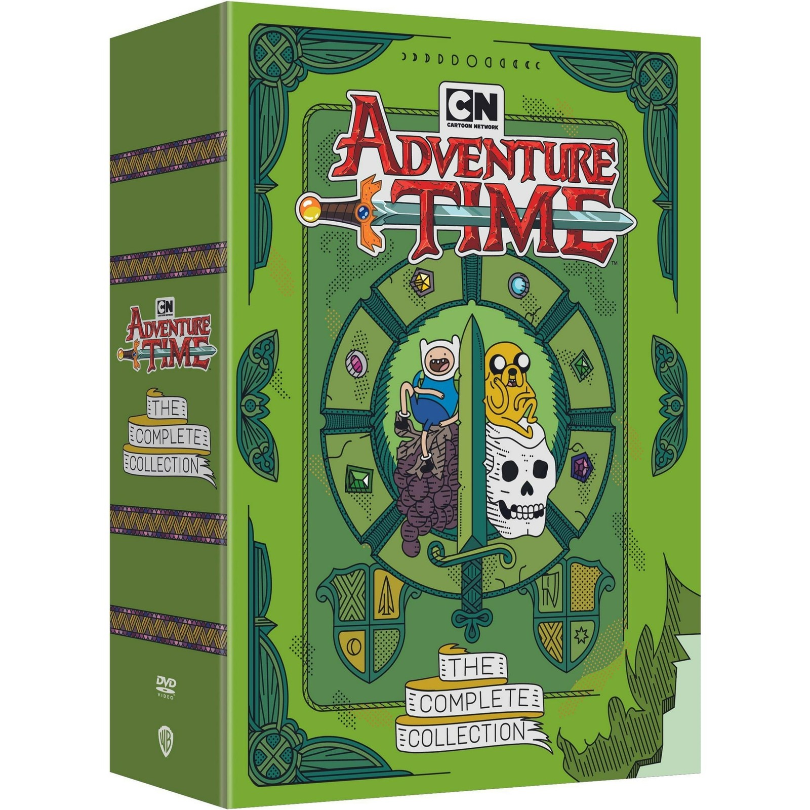 Warner Bros. Cartoon Network: Adventure Time – Complete Series (DVD)