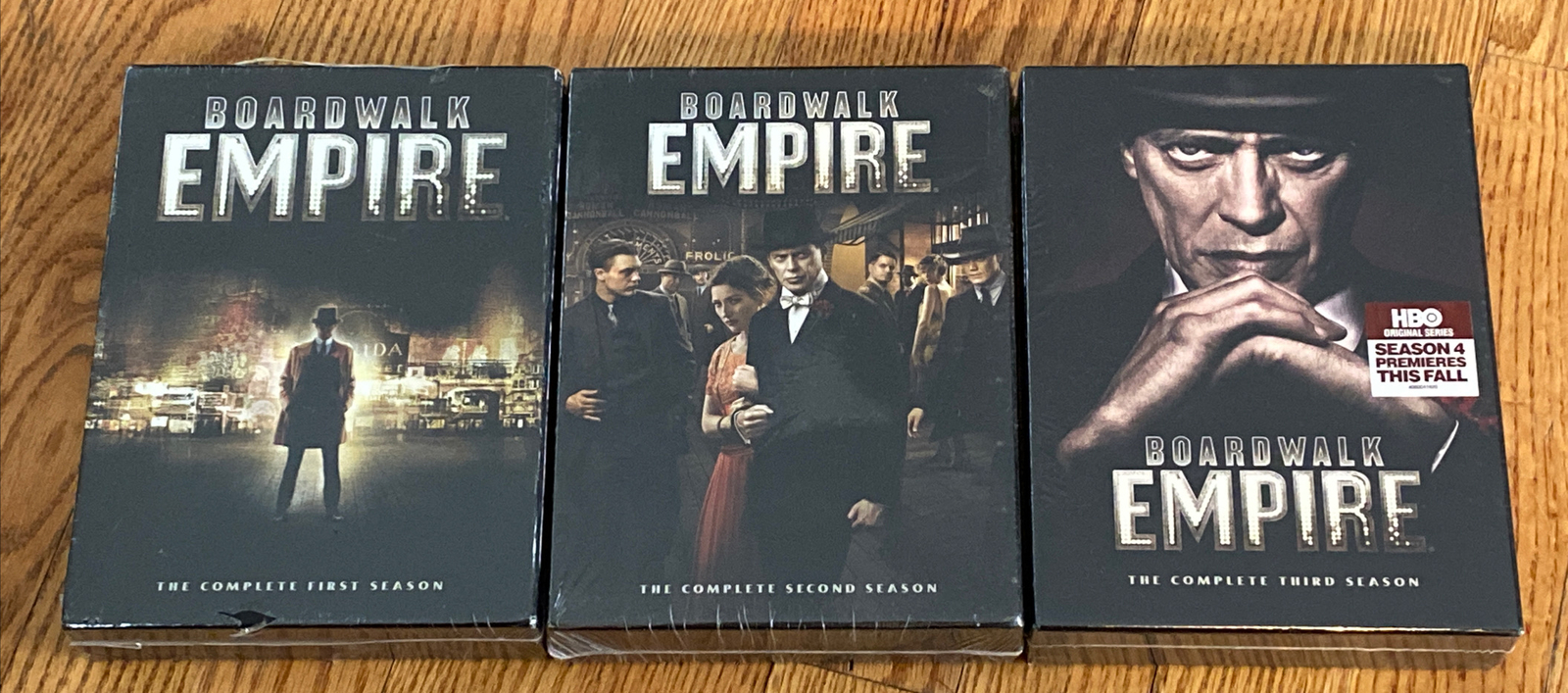 Boardwalk Empire: Seasons 1-3 New! Factory Sealed! Free Shipping!