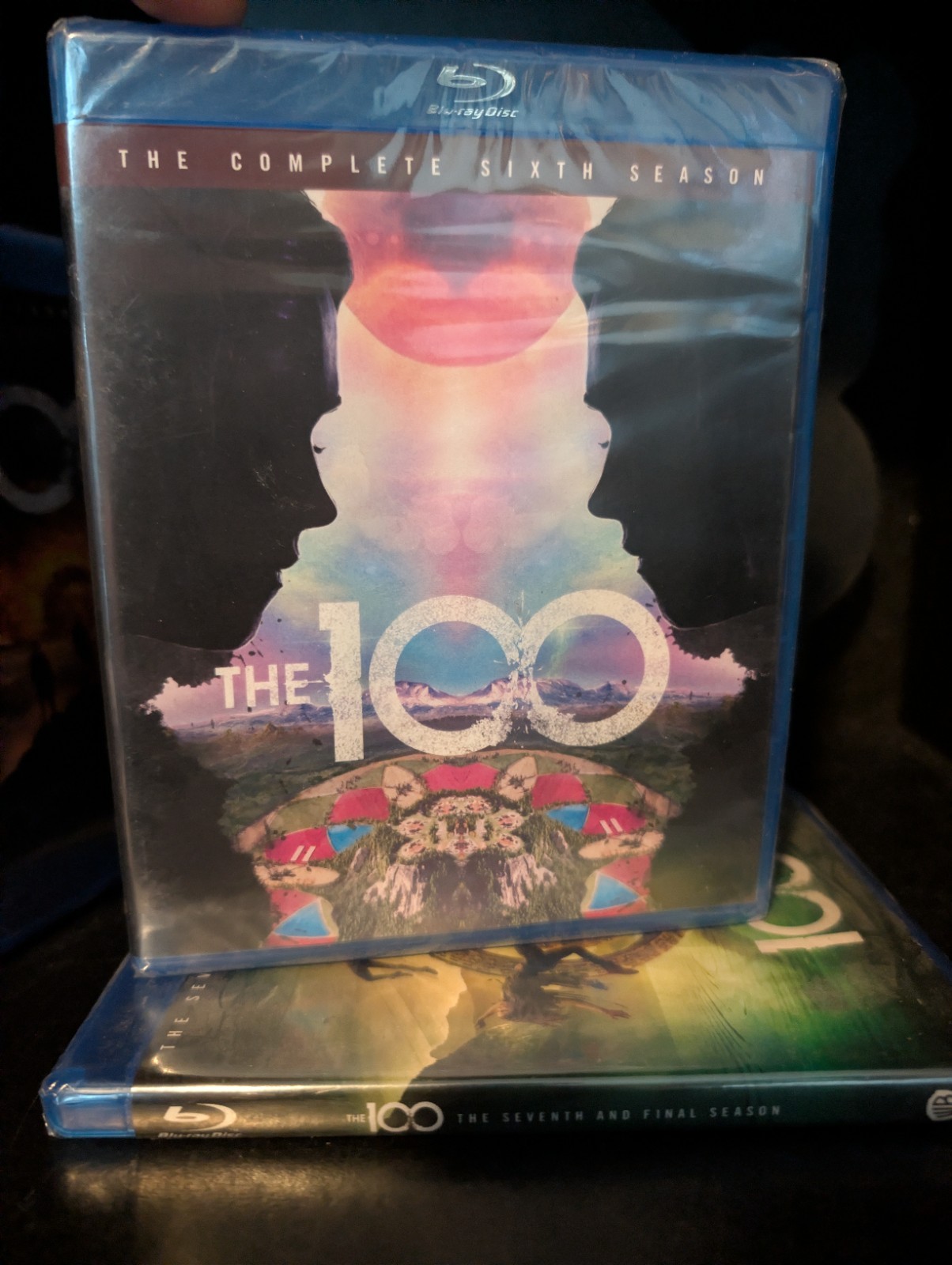 *RARE* The 100 Blu-ray Lot Seasons 1 2 3 4 6 7 MISSING SEASON 5! 4,6 &7 SEALED!