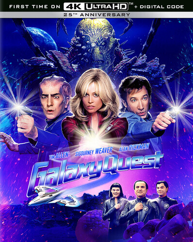 Galaxy Quest [New 4K UHD Blu-ray] 4K Mastering, Ac-3/Dolby Digital, Digital Co
