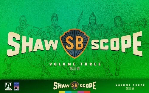 Shawscope Volume Three Blu-ray Box Set New Sealed