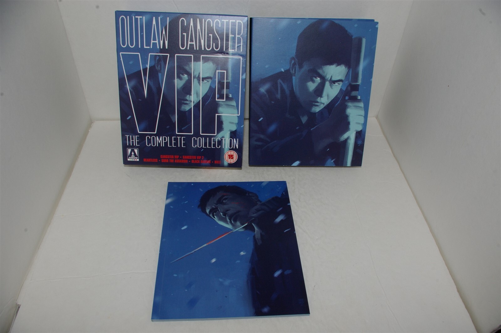 Outlaw Gangster VIP – The Complete Collection Blu-ray, 1968 REGION B PLEASE READ