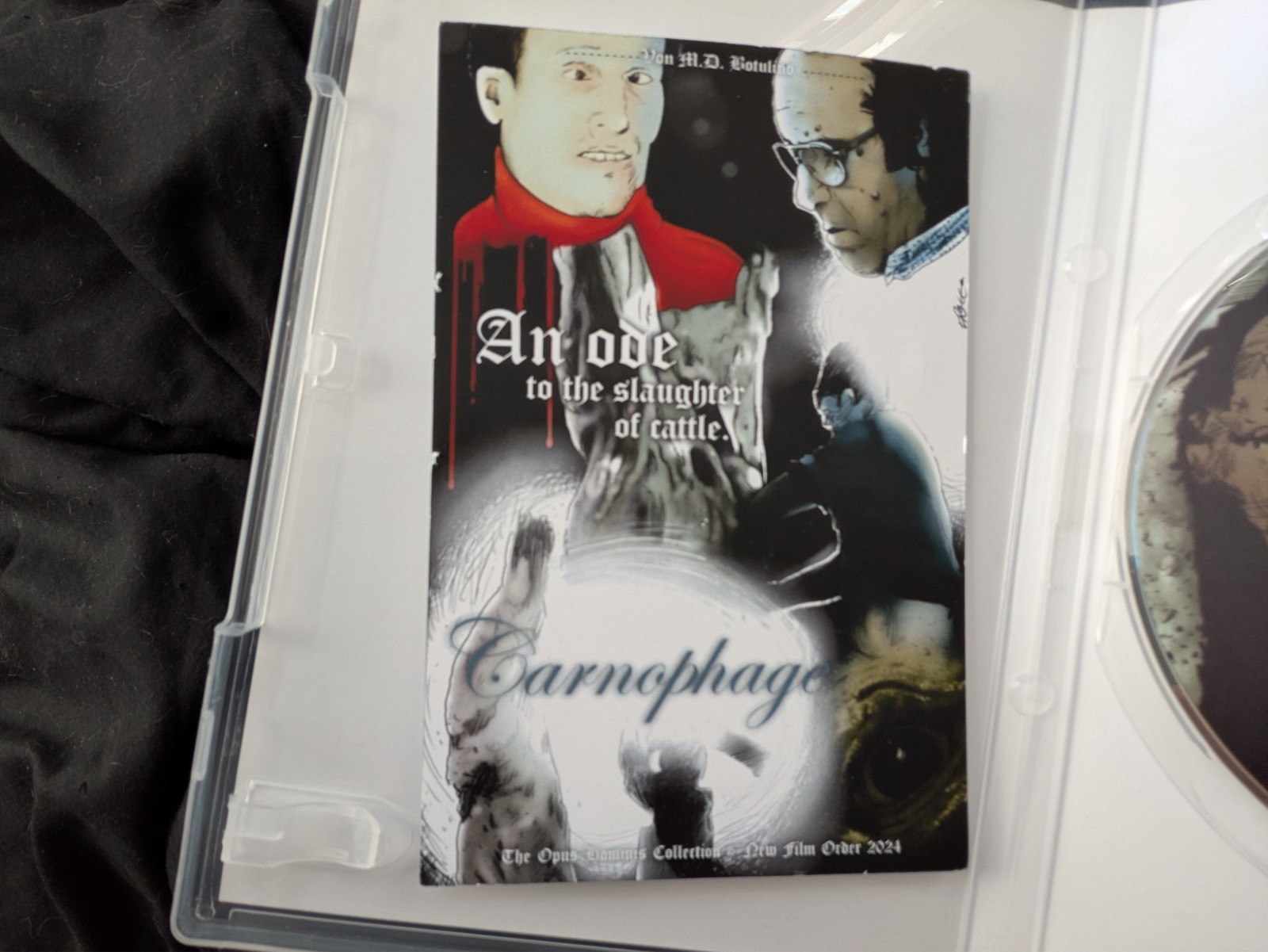 Opus Hominis 2024 DVD Marian Dora Short Film Collection Ltd Ed 300 R0 NTSC NEW