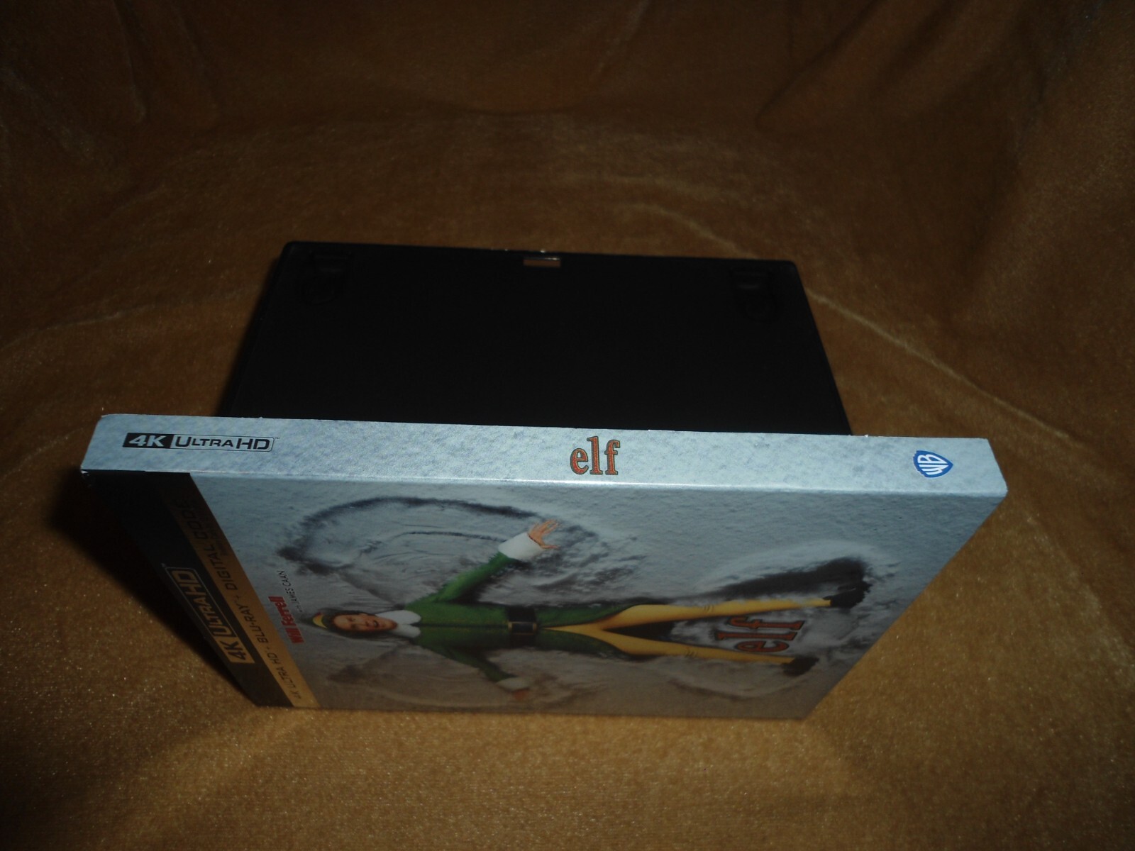 Elf (2003) [4K HD + BD + Digi (12/31/2024)] W. SLIP CASE BOX (PLS C NOTES BELOW)