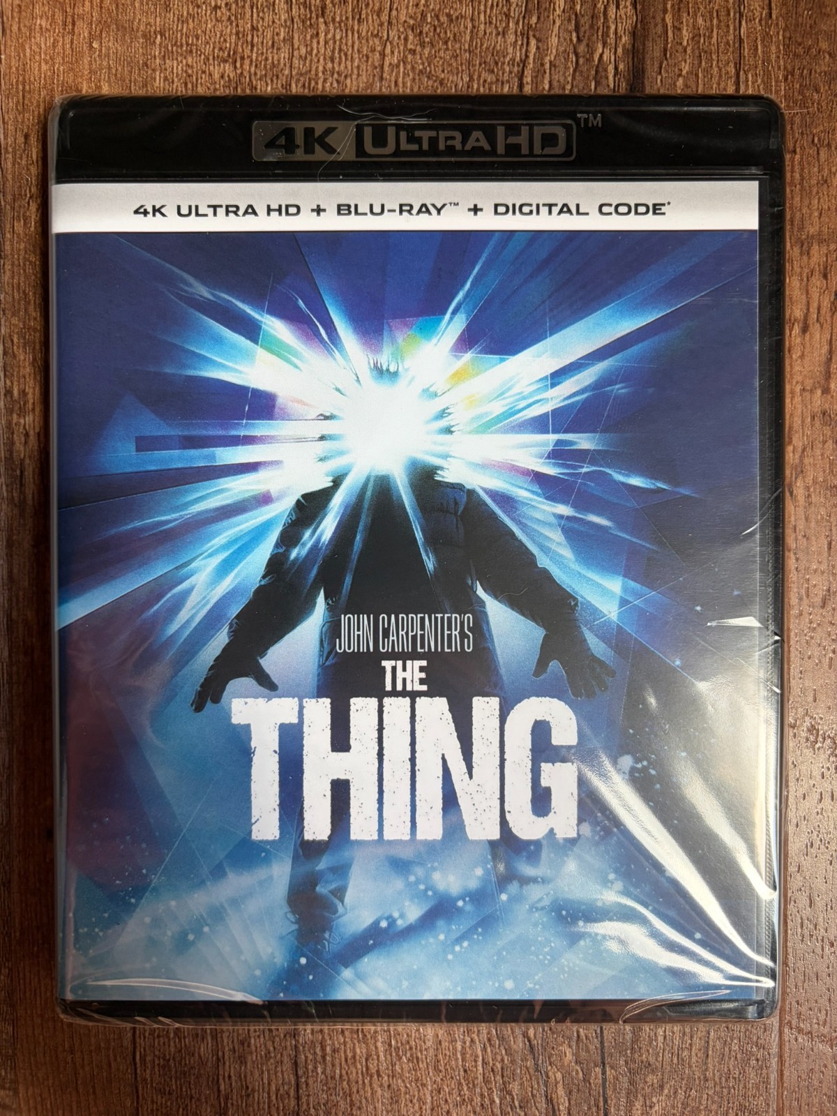The Thing (4K UHD + Blu-ray + Digital, 1982, Region Free) *NEW./SEALED*