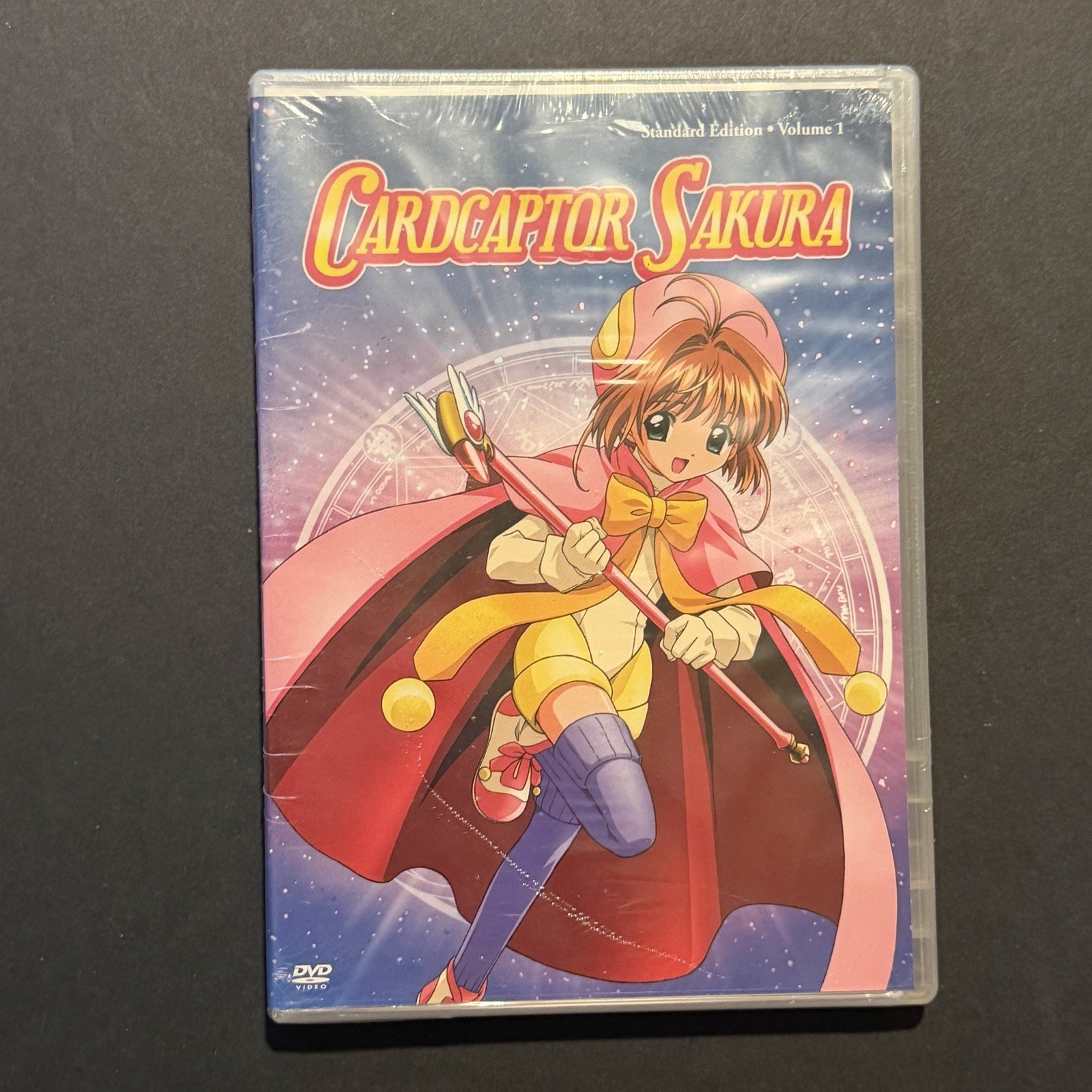 Cardcaptor Sakura Standard Edit. Vol 1 Clamp DVD Sealed Episode 1-23 Sealed New