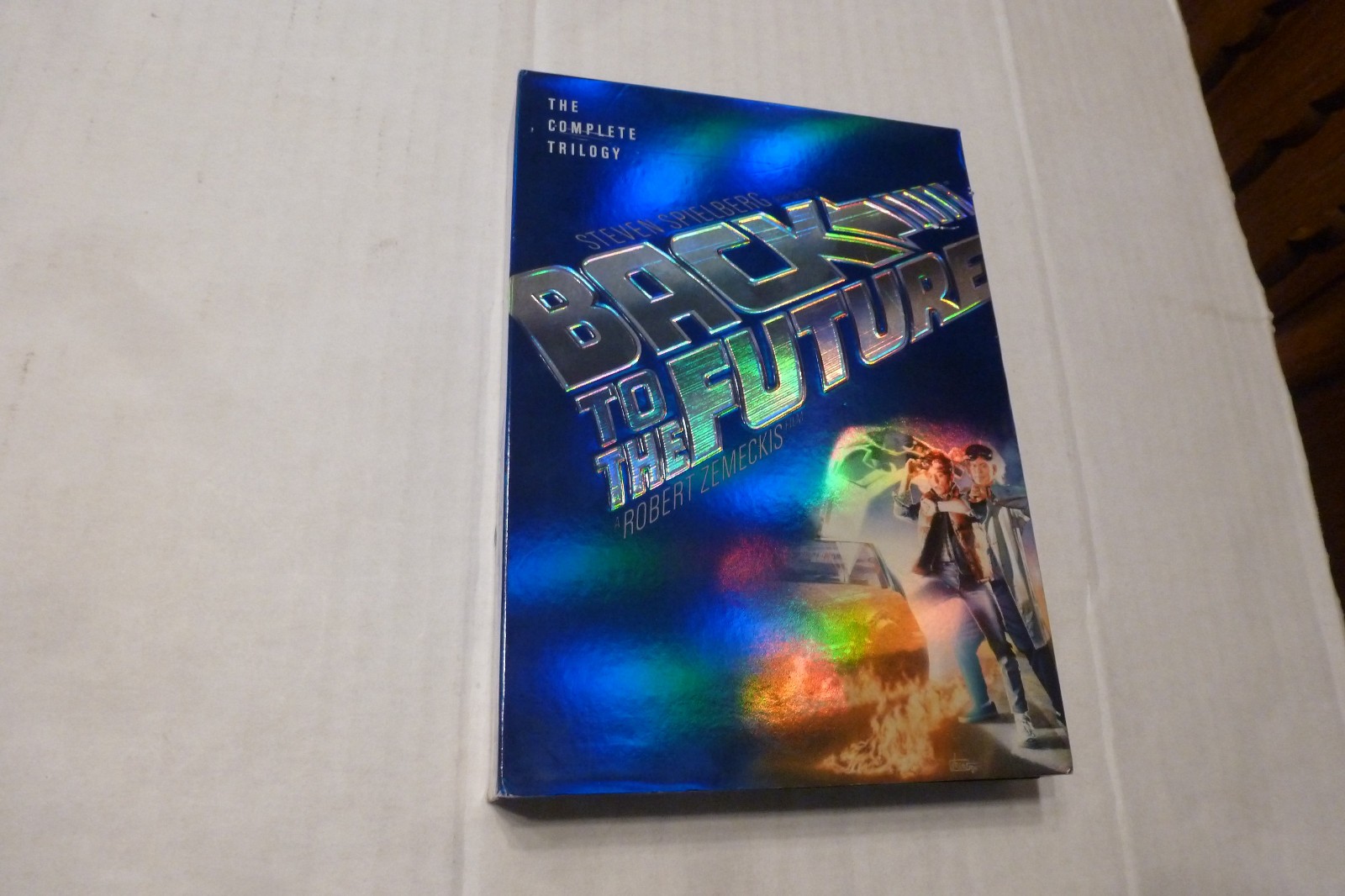 Back To The Future Complete Trilogy DVD 3-Disc Color 1.85:1 Widescreen Pre-Owned
