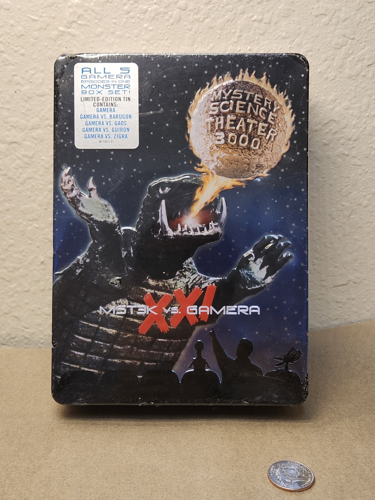 MST3K Vs. Gamera: Mystery Science Theater 3000, Vol. XXI [Deluxe Edition]