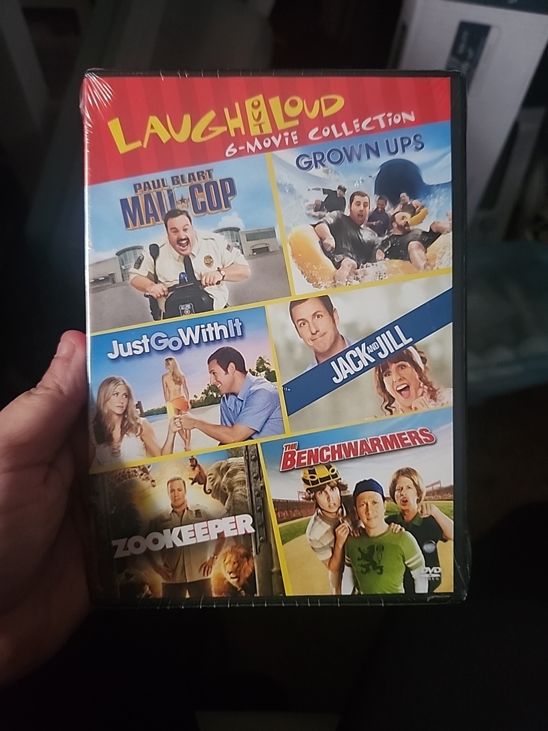 laugh out loud 6 movie collection