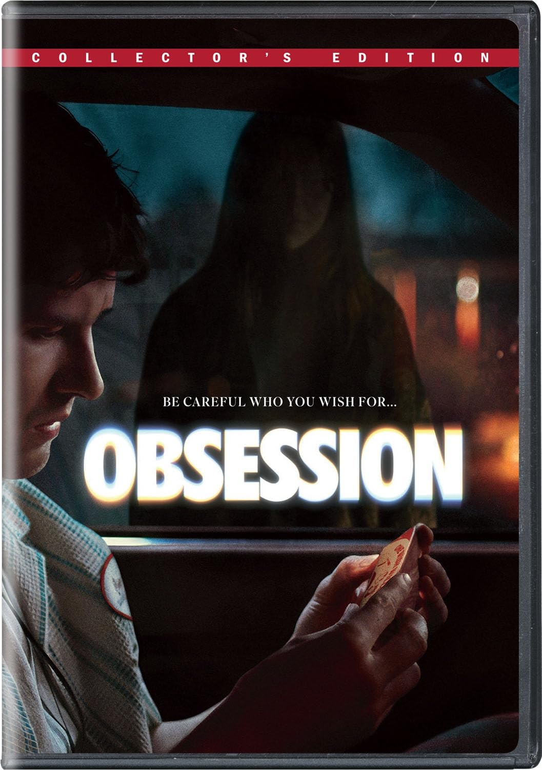 Obsession (DVD, 2026) Brand New Sealed USA!!!