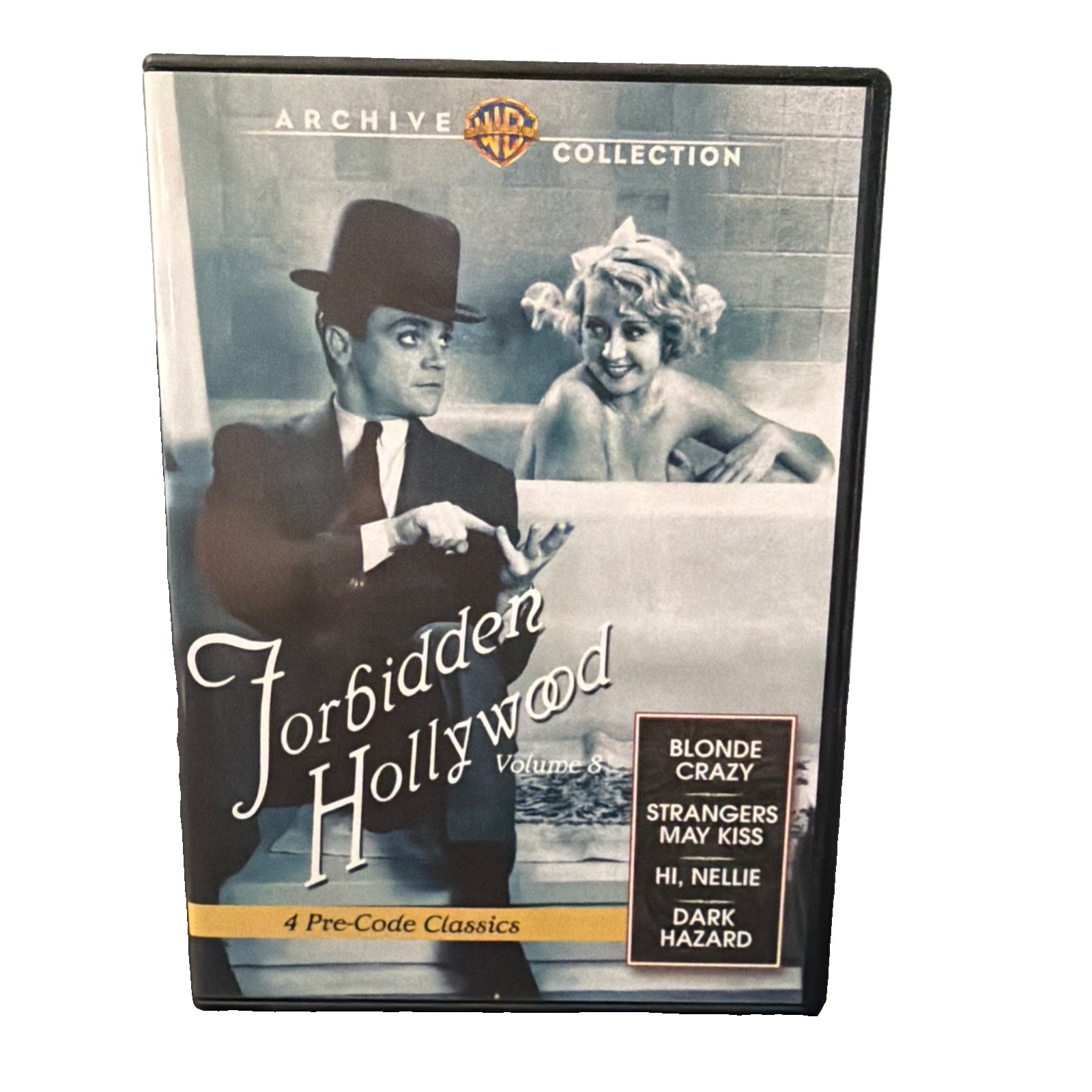 Forbidden Hollywood Collection: Volume 8 DVD Boxed Set Pre-code WB Archive