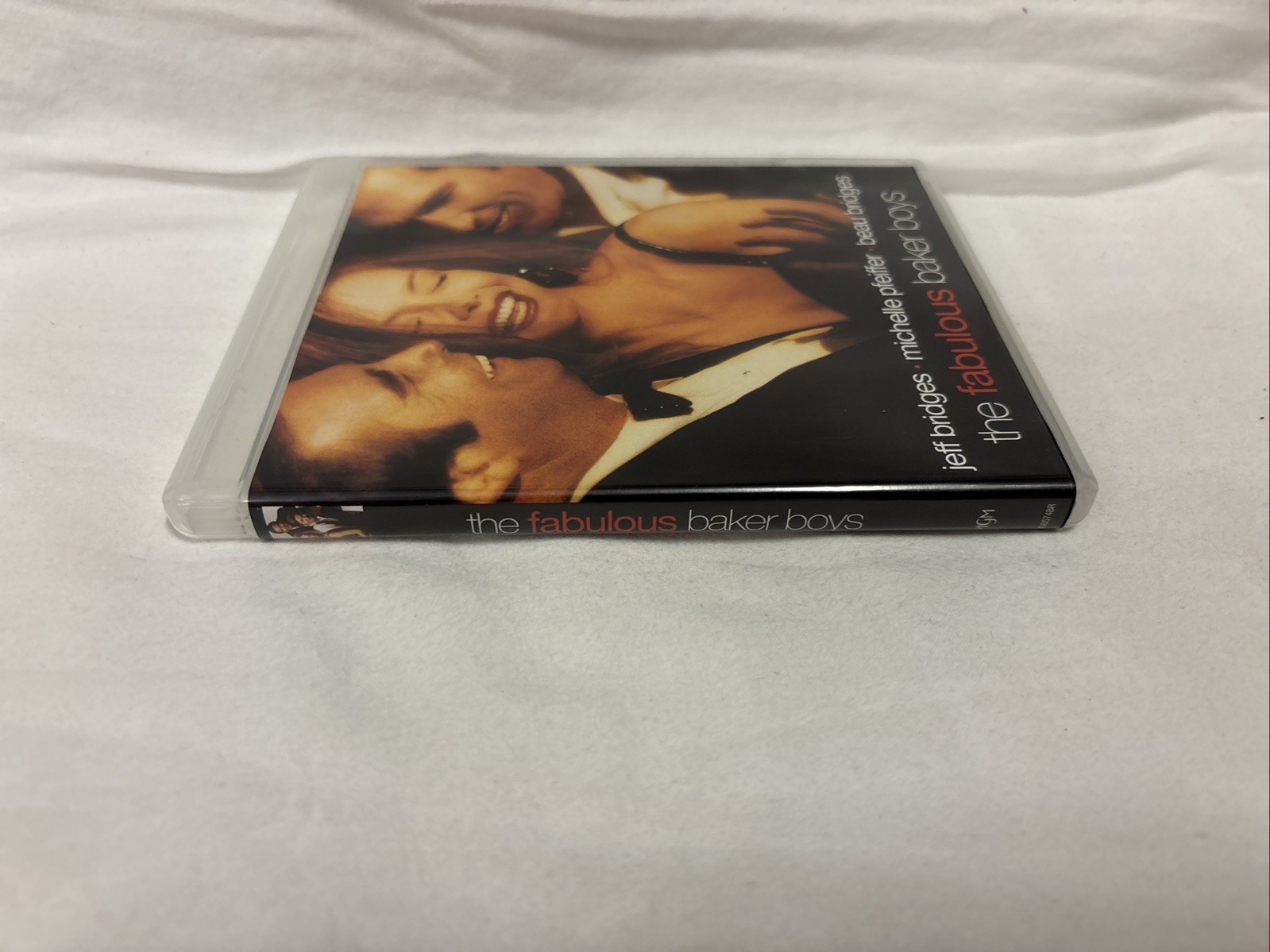 THE FABULOUS BAKER BOYS Blu-ray MVD Visual, Steve Kloves, Michelle Pfeiffer Read