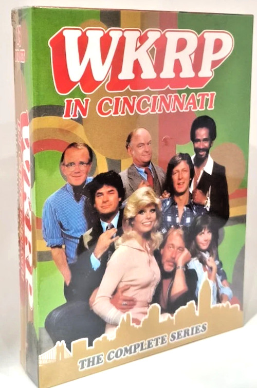 WKRP in Cincinnati Complete Series Seasons 1-4 13-Disc DVD BOX SET
