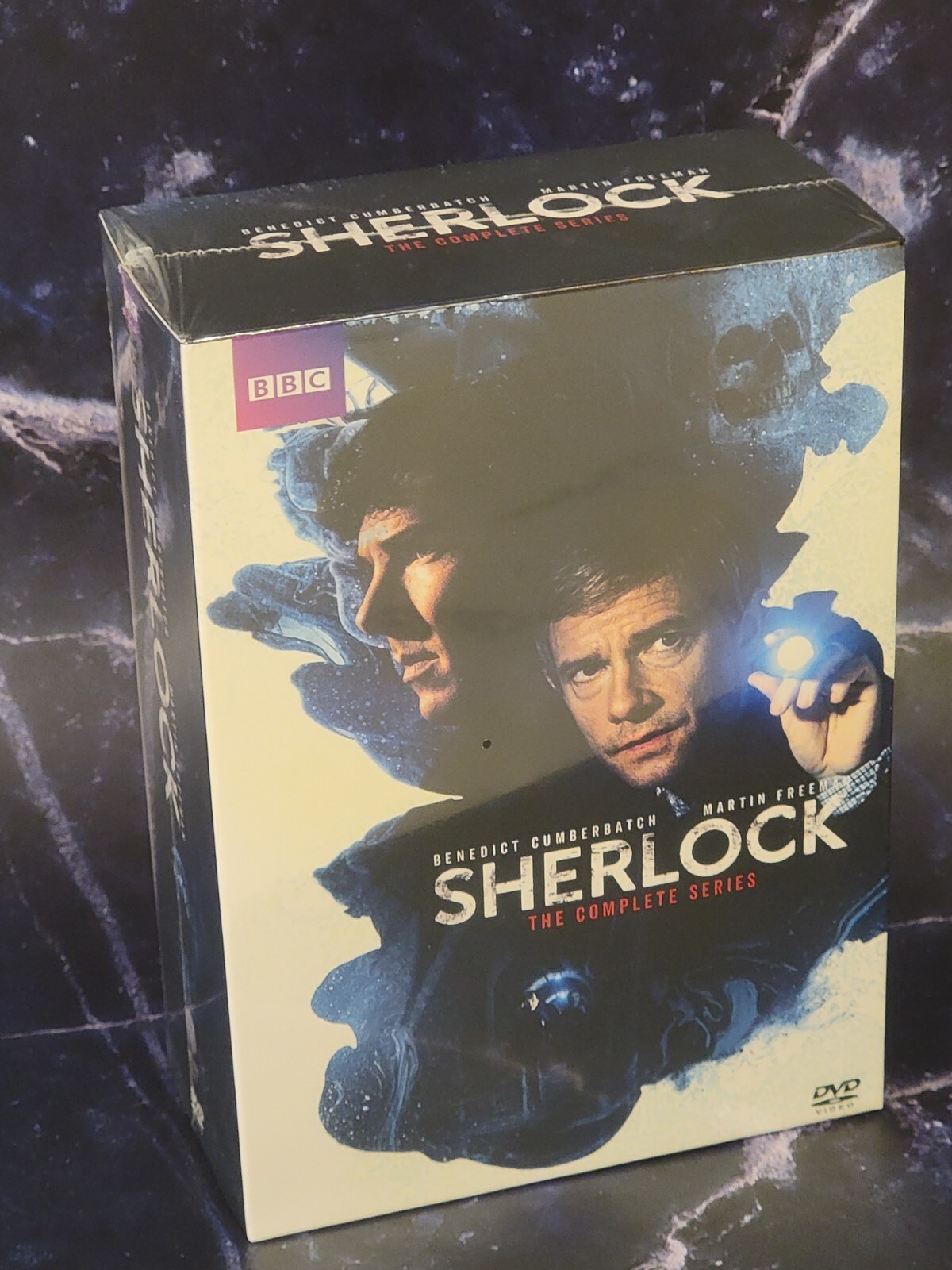 Sherlock: The Complete Series Seasons 1-4 + The Abominable Bride ( DVD SET ) USA