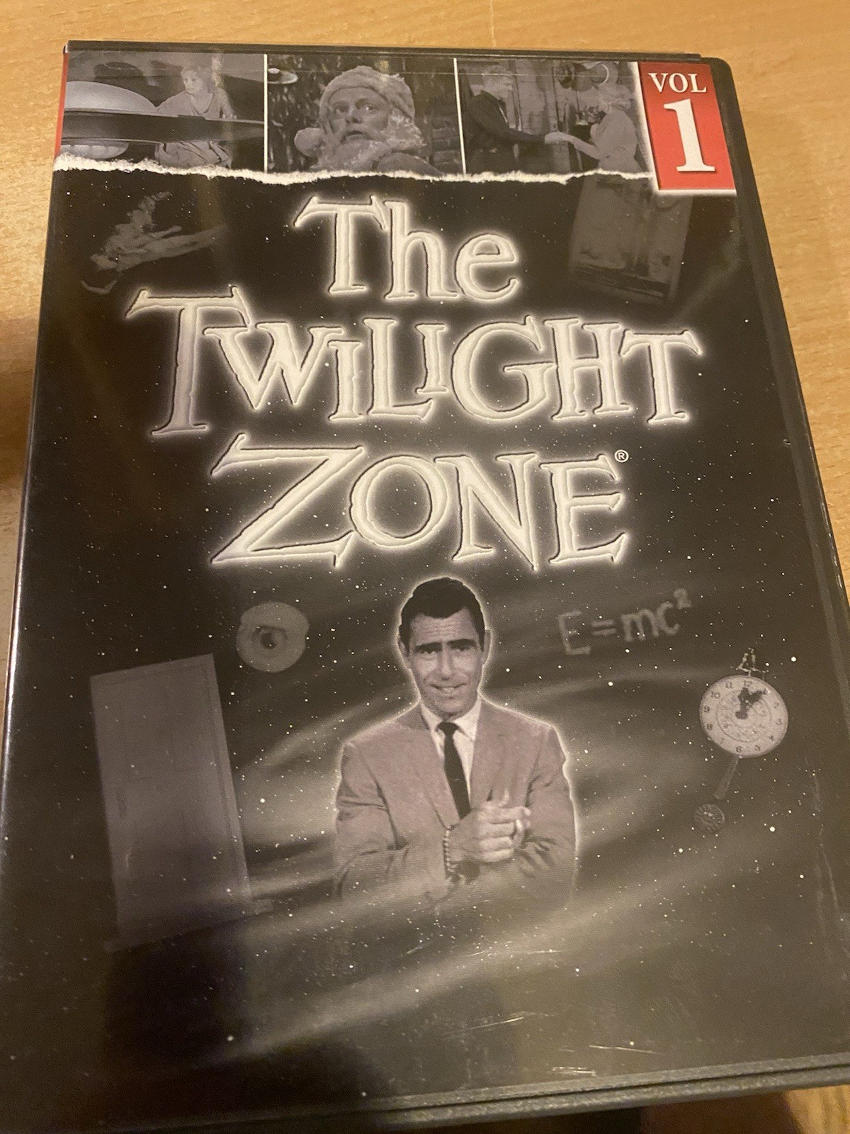 The Twilight Zone Volume 1 DVD