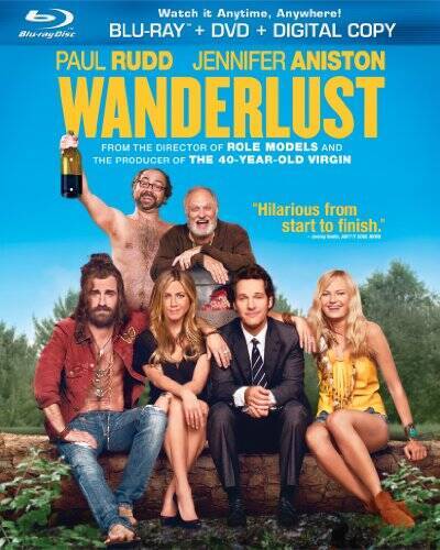 Wanderlust Blu-ray – Blu-ray By Jennifer Aniston,Paul Rudd – GOOD