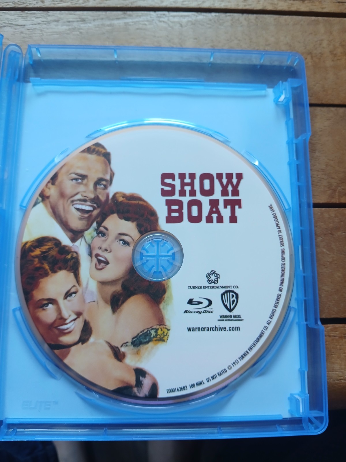 Show Boat (Blu-ray, 1951)