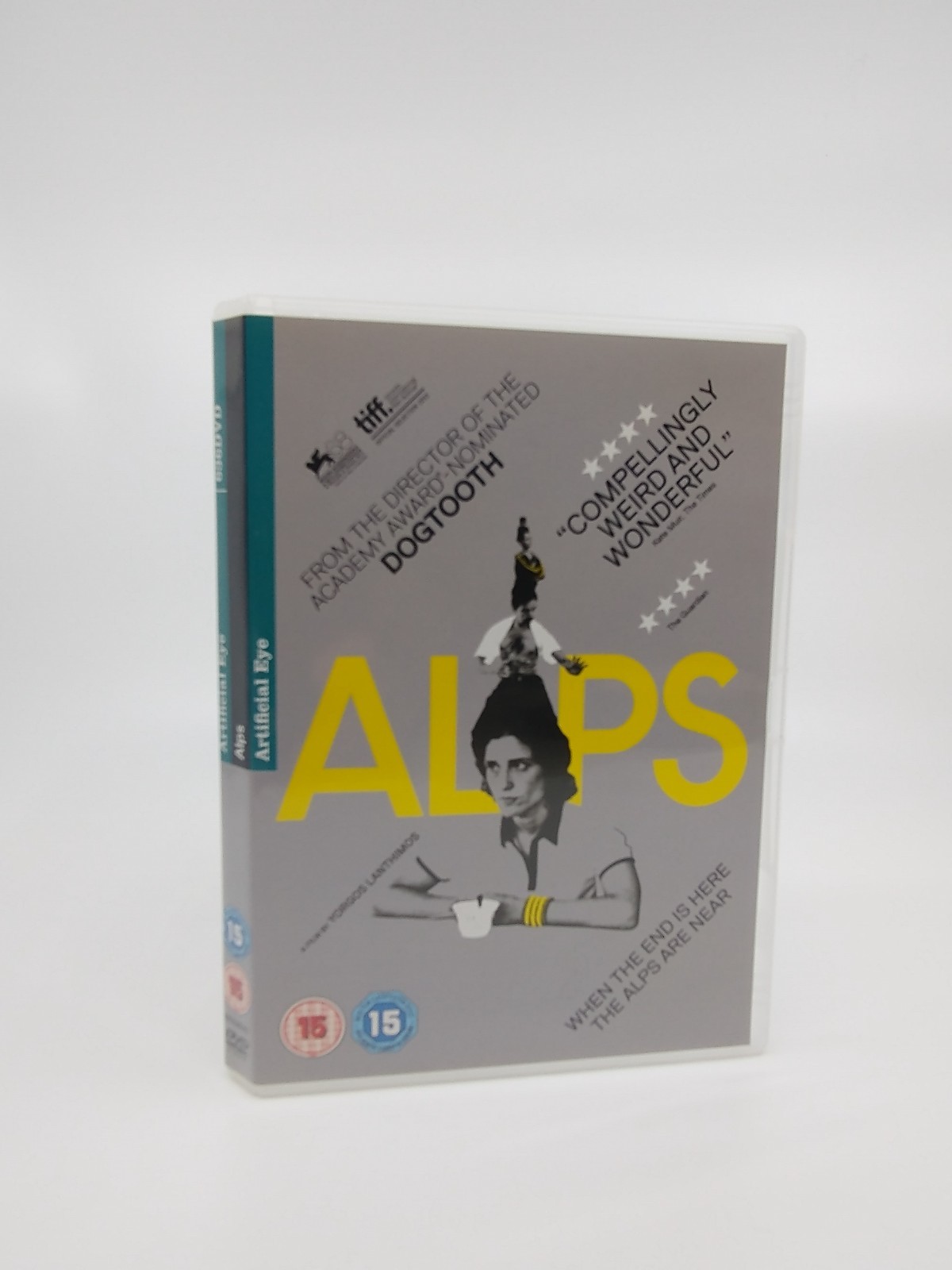 Alps – DVD – Yorgos Lanthimos – Greece – REGION 2 – PLEASE READ NOTE