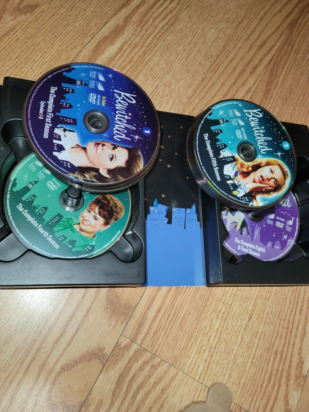 Bewitched: The Complete Collection (DVD, 2013, 33-Disc Set)
