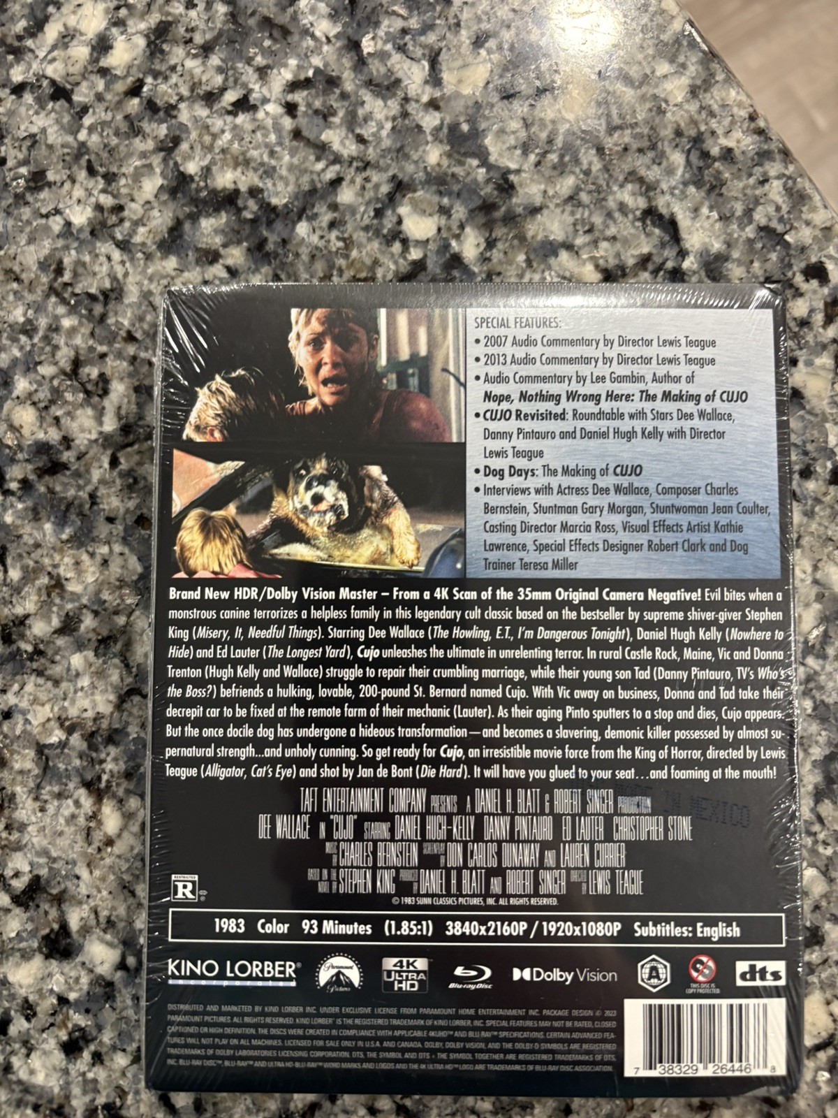 Cujo (Ultra HD, 1983)