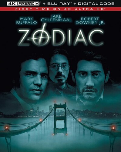 Zodiac [Used Very Good 4K UHD Blu-ray] With Blu-Ray, 4K Mastering, Ac-3/Dolby