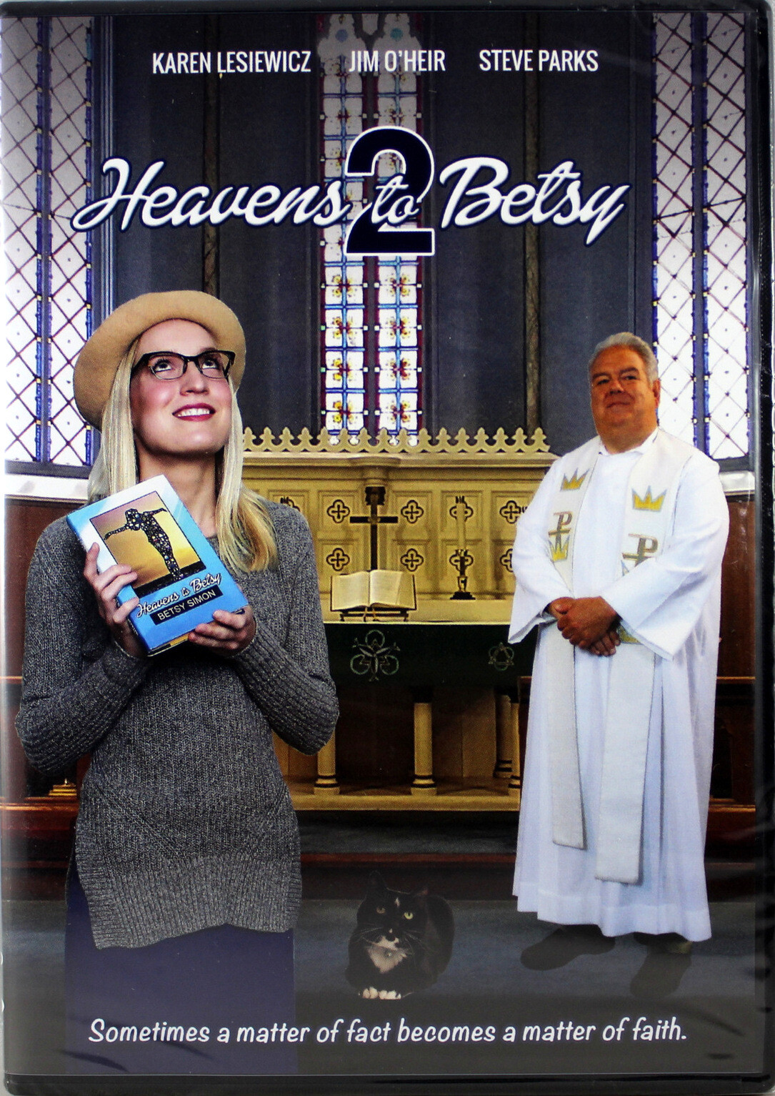Heavens To Betsy 2 – NEW DVD Drama Faith Based Comedy Jim O’Heir Karen Lesiewicz