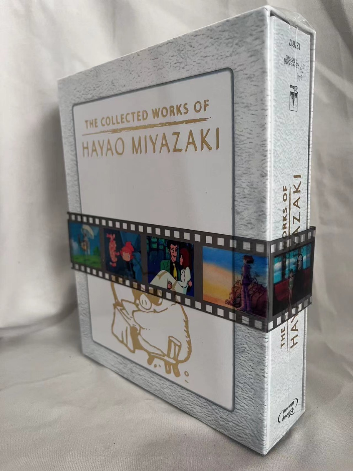 The Complete Collection Works of Hayao Miyazaki Studio Ghibli Set *Blu-ray* New