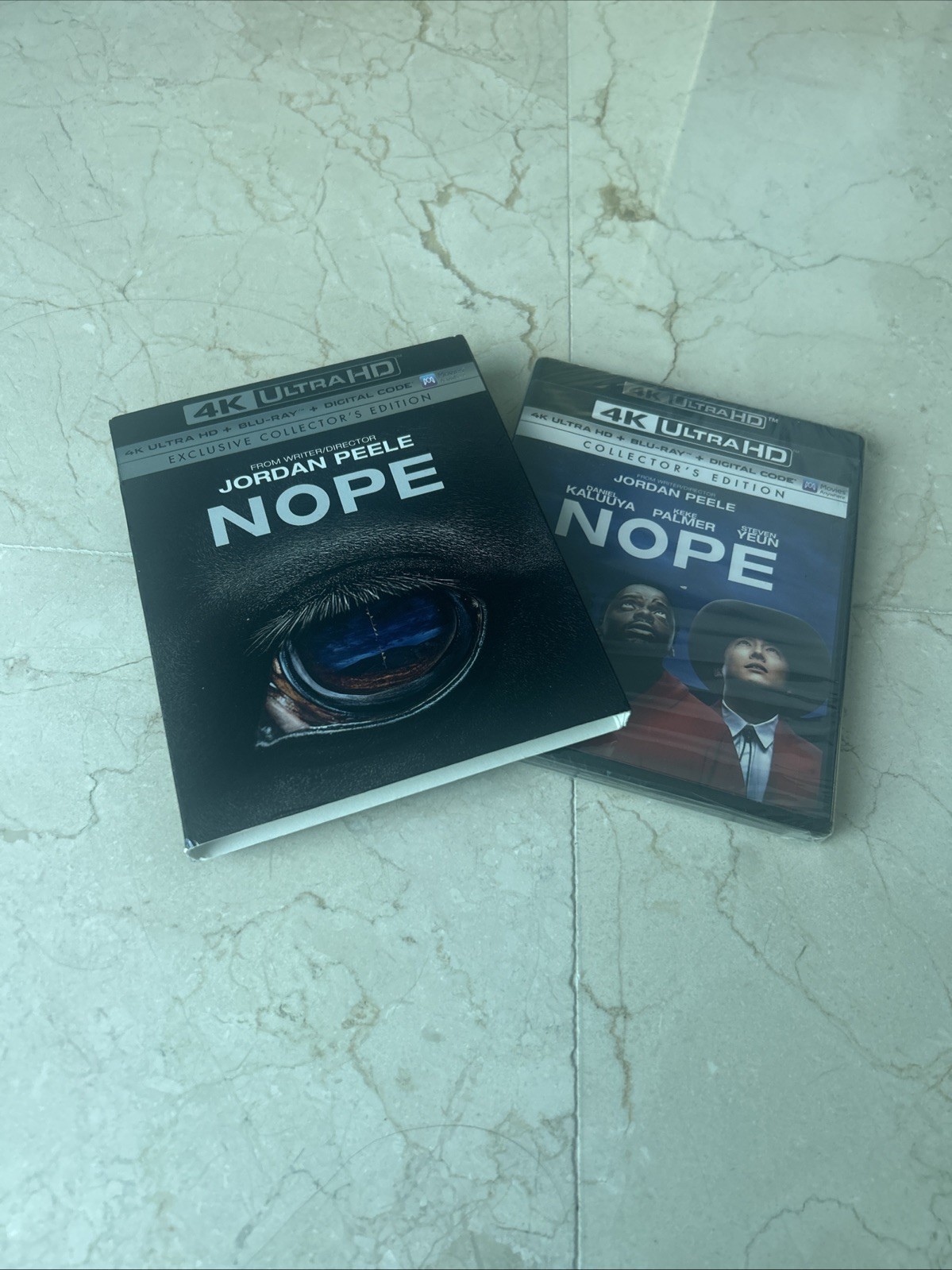 Nope (4K, Blu-ray, Digital, 2022) Exclusive Walmart Collectors Edition Slipcover