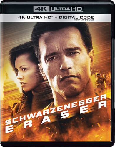 Eraser (30th Anniversary) [New 4K UHD Blu-ray] Anniversary Ed
