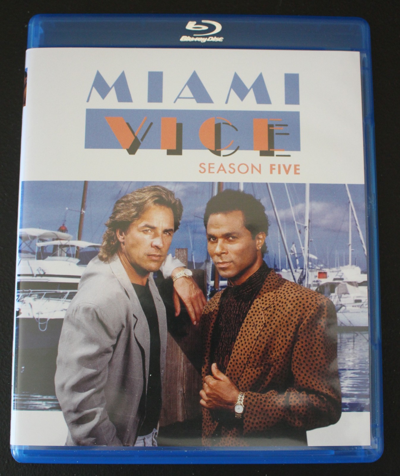Miami Vice-The Complete Series Blu-Ray Boxset