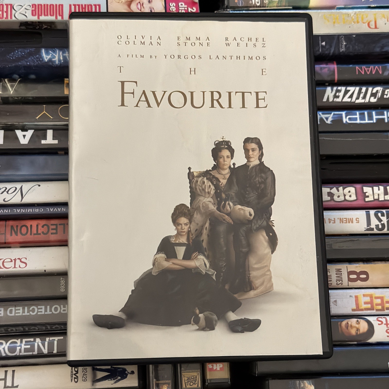 The Favourite (DVD, 2018)