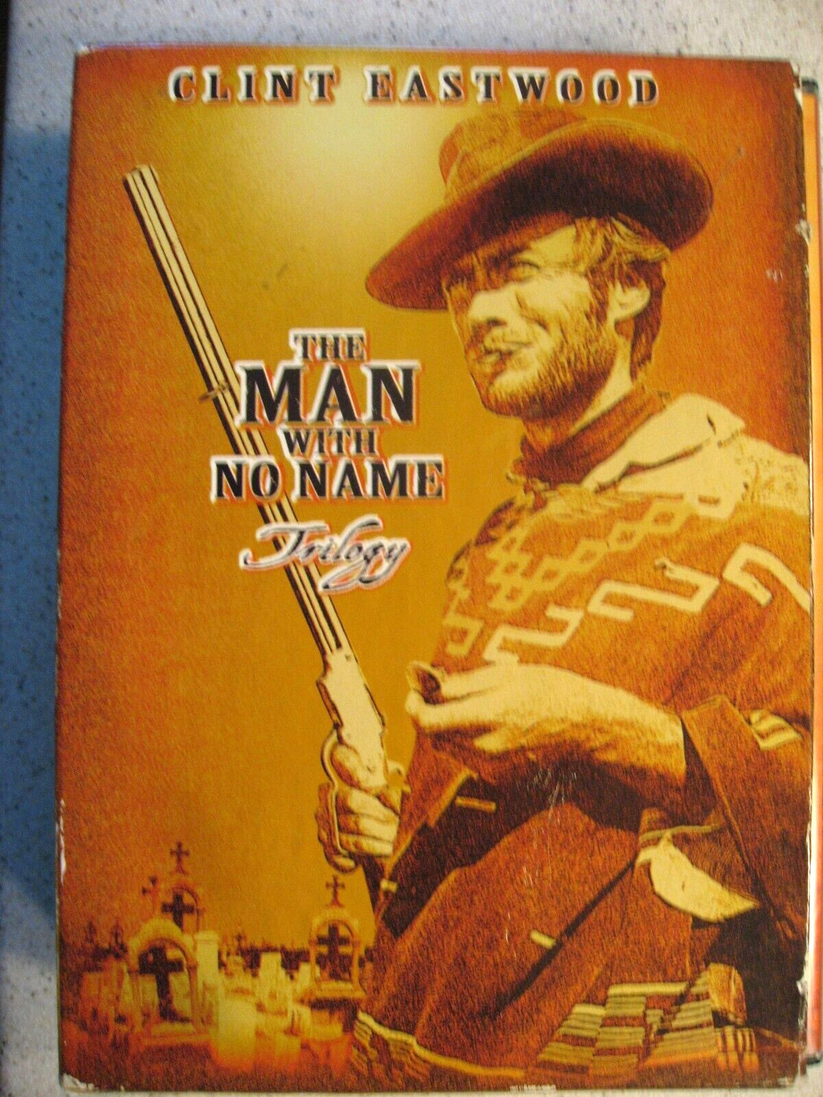 Clint Eastwood The Man with No Name Trilogy Box Set – 3 DVDs
