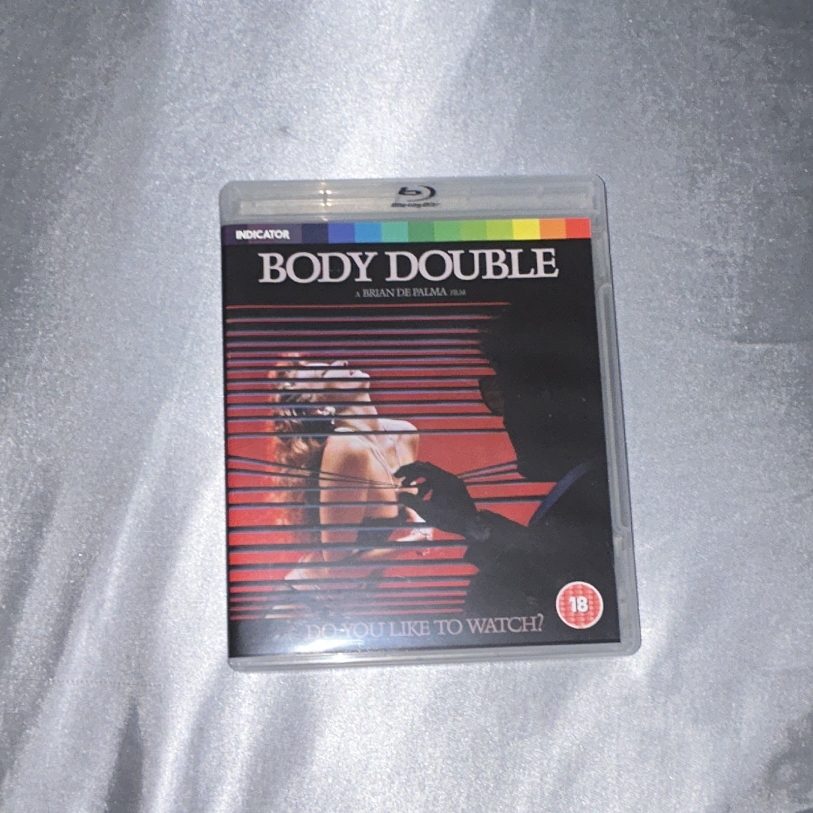 BODY DOUBLE BLU-RAY Brian De Palma Thriller Region Free