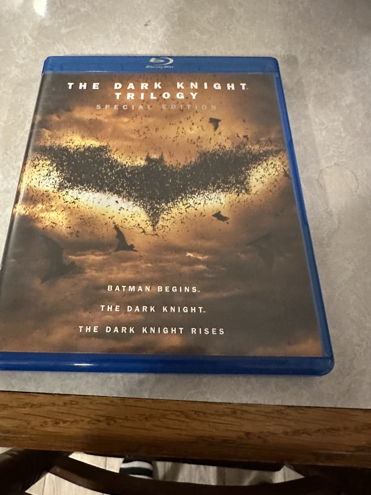 The Dark Knight Trilogy (Special Edition) (Blu-ray)