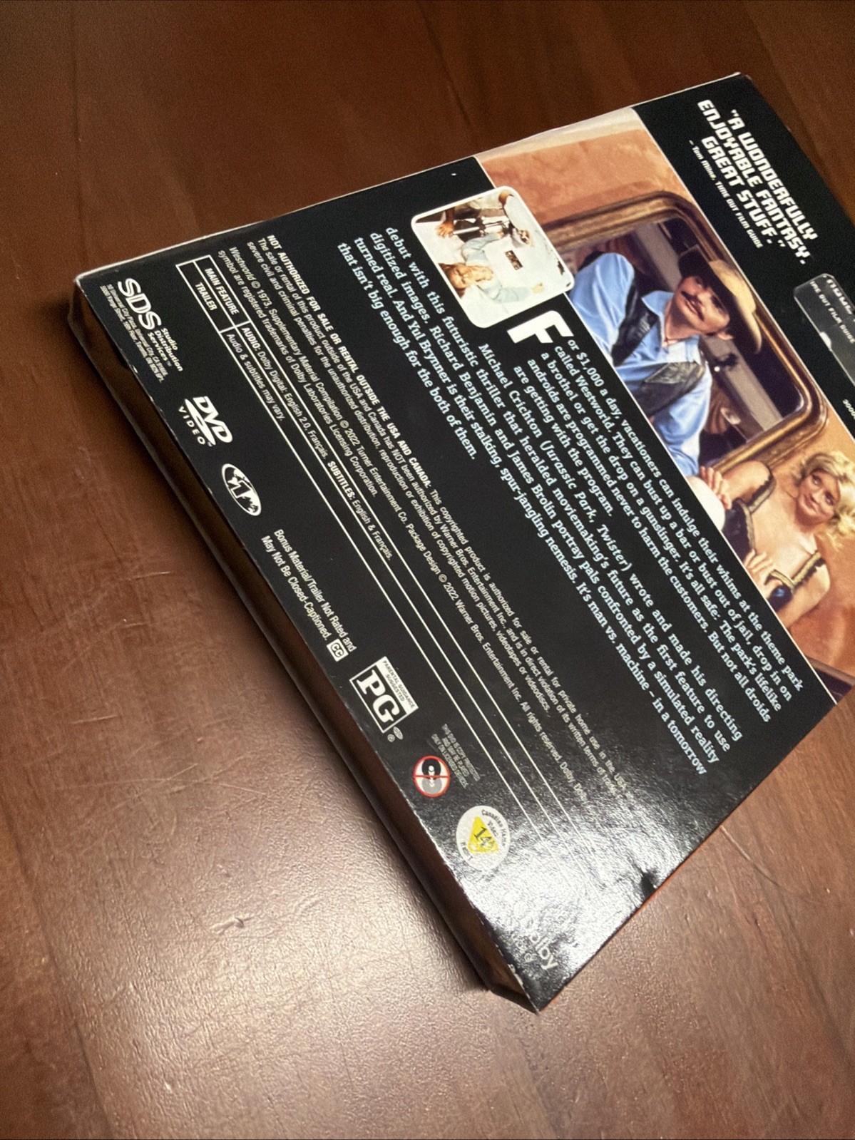 Westworld (DVD, 1973)