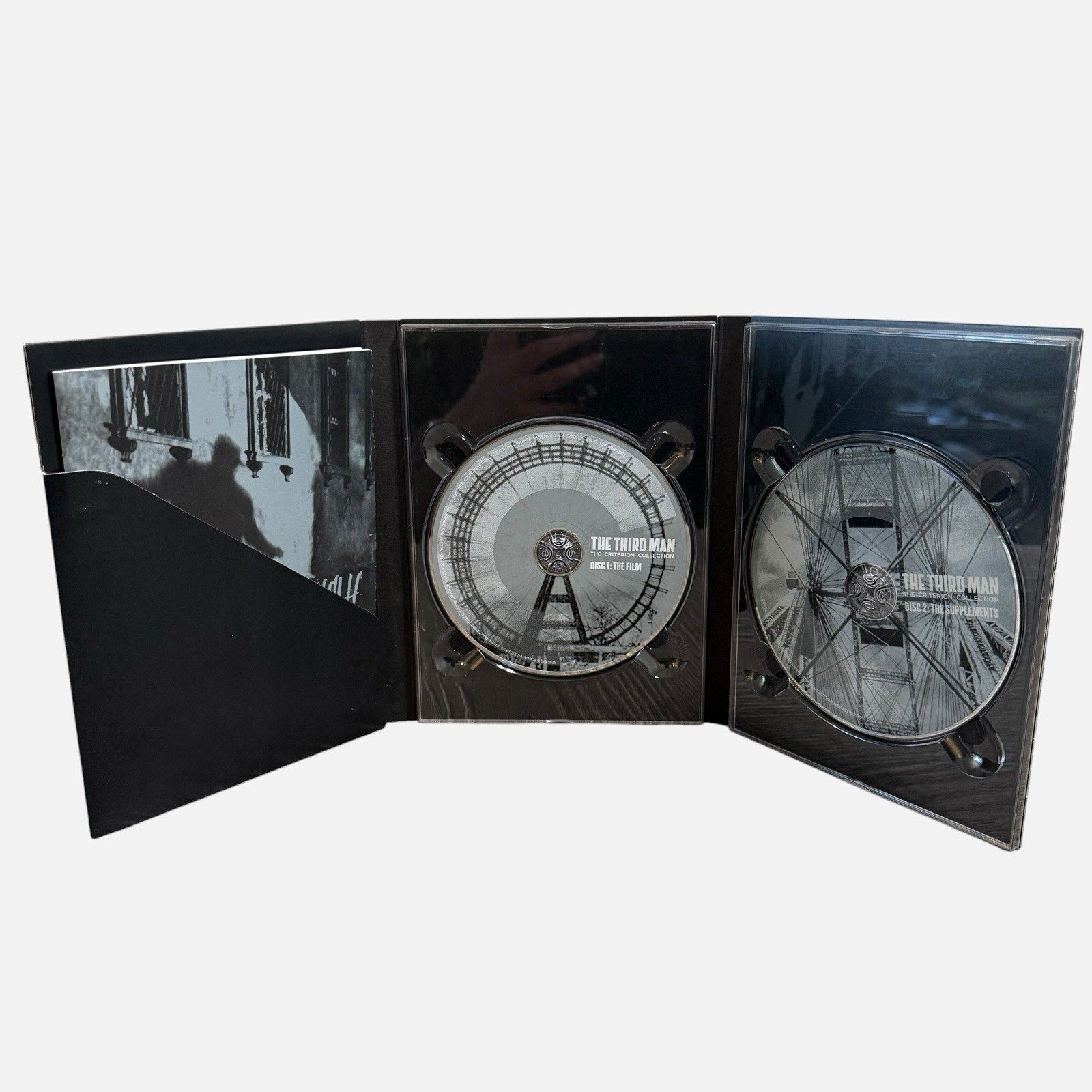 The Third Man Criterion Collection DVD 2-Disc Digipak Carol Reed Orson Welles