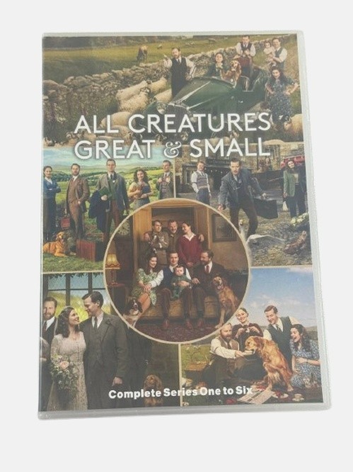 All Creatures Great and Small Seasons 1–6 DVD